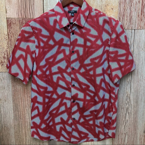 Alfani Graffiti Shirt L - Picture 5 of 7